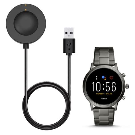 fossil smartwatch charger compatibility